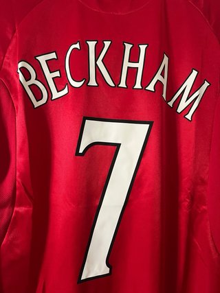 •Maglia Man Utd Beckham CL 98/99 - Vintage•