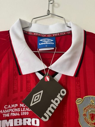 •Maglia Man Utd Beckham CL 98/99 - Vintage•