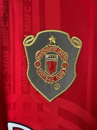 •Maglia Man Utd Beckham CL 98/99 - Vintage•