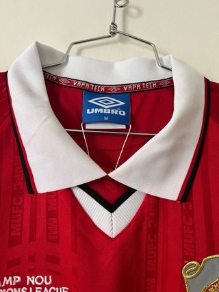 •Maglia Man Utd Beckham CL 98/99 - Vintage•