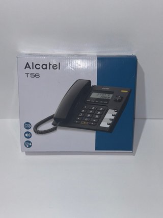 Teléfono Fijo Alcatel T56 con Pantalla Digital