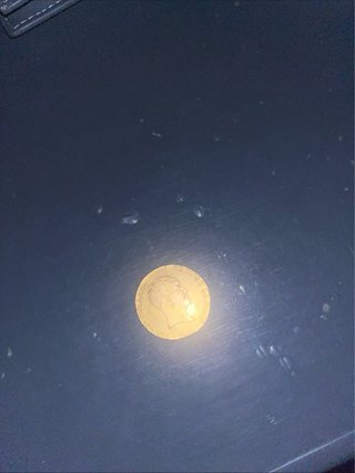 Moneda Fernando VII 160 reales 1822 Oro