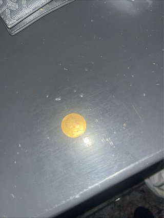 Moneda Fernando VII 160 reales 1822 Oro