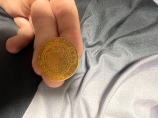 Moneda Fernando VII 160 reales 1822 Oro