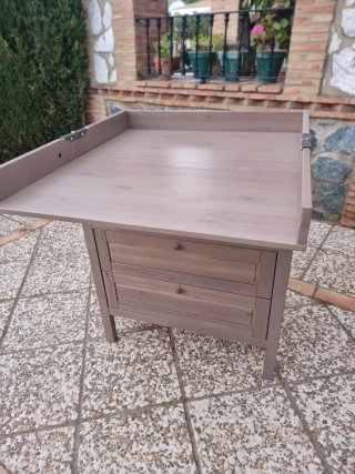 Cama infantil de madera