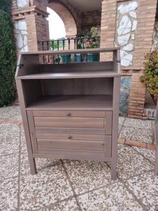 Cama infantil de madera