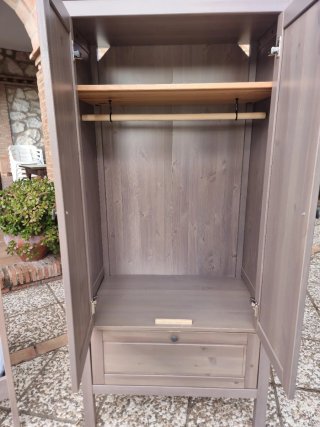 Cama infantil de madera
