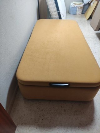 Colchón viscoelástico 90x190 con canapé