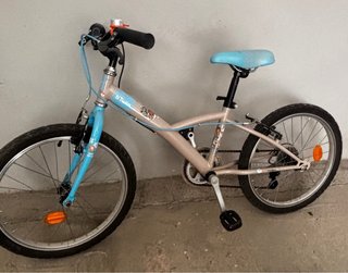Bicicleta infantil con marchas