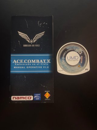 Ace Combat X: Emboscada en el Cielo PSP