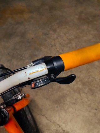 Bicicleta California 20 Naranja