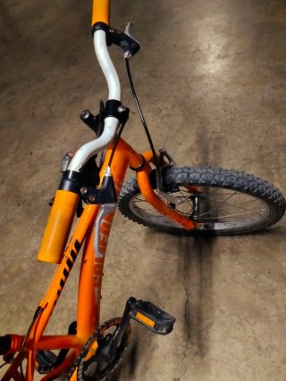 Bicicleta California 20 Naranja