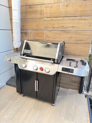 Barbacoa de Gas Weber Genesis EX335