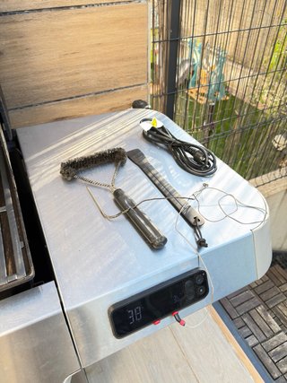 Barbacoa de Gas Weber Genesis EX335