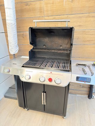 Barbacoa de Gas Weber Genesis EX335