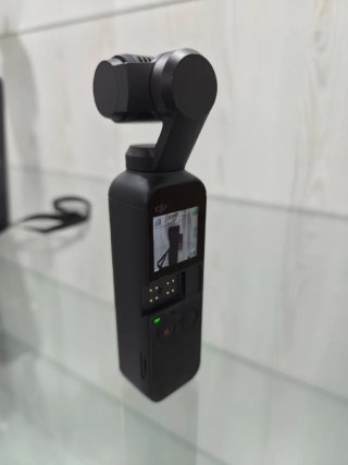 Dji Osmo Pocket Cámara Negra
