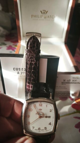 Orologio Philip Watch Uomo Automatico