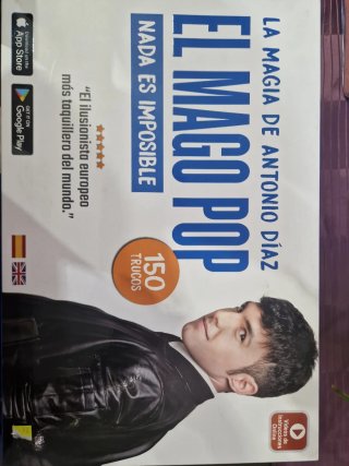 Juego de Magia Mago Pop 150 trucos