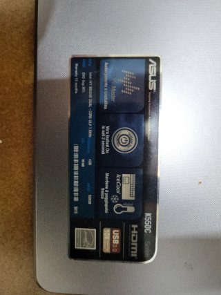 Tastiera e Cover Asus A550L/A550C/K550C