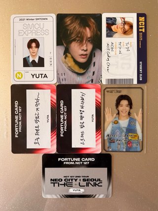 Photocard nct