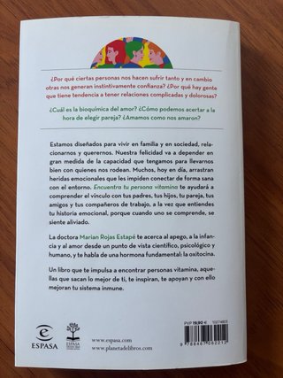 Encuentra tu persona vitamina