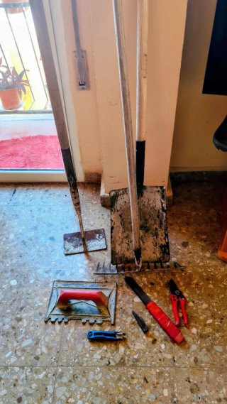 LOTE DE HERRAMIENTAS DE CONSTRUCCIÓN