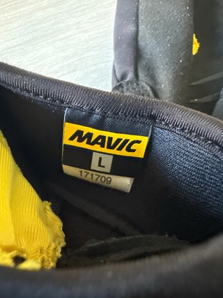 Guantes Mavic MTB Talla L