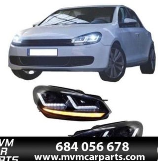 Faros delanteros Xenon Led Osram Volkswagen Golf V
