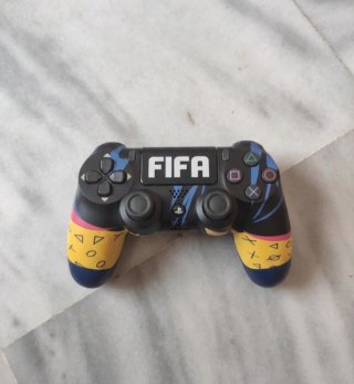Mando PS4 V2 FIFA Edición Especial