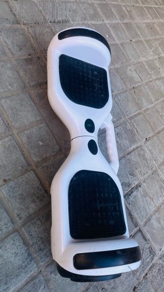Hoverboard blanco