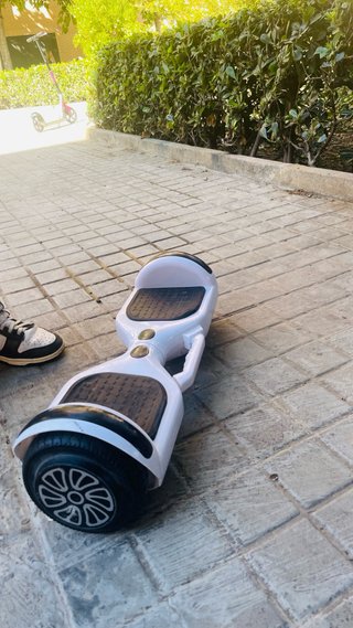 Hoverboard blanco