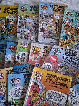Collezione Fumetti Mortadelo e Filemon