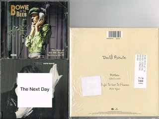 Lote David Bowie: CD The Next Day + Vinilo Mother