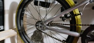 Bicicleta BMX Wipe 520 20
