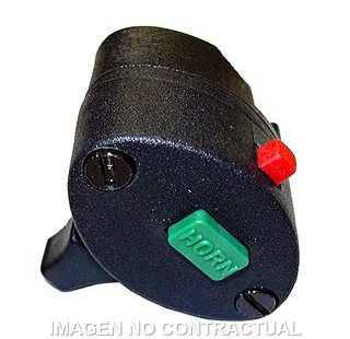 Conmutador Luces 3 Posiciones + Botón Stop