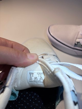 Vans Old Skool Flores Beige/Azul