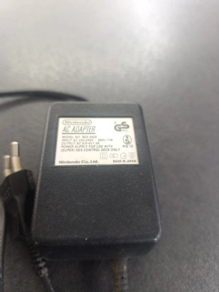 Adaptador Nintendo Super Nintendo NES-002E