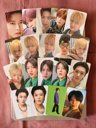 Photocard nct