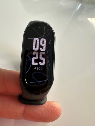 Xiaomi Smart Band 7 Negra