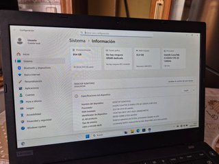 Ordenador portátil Lenovo Thinkpad L490