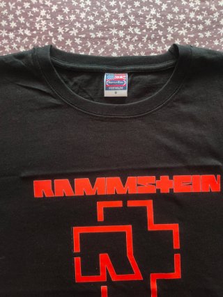 Camiseta Rammstein Negra