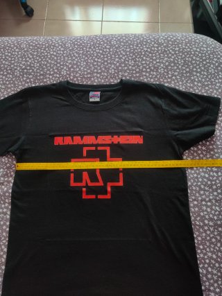 Camiseta Rammstein Negra