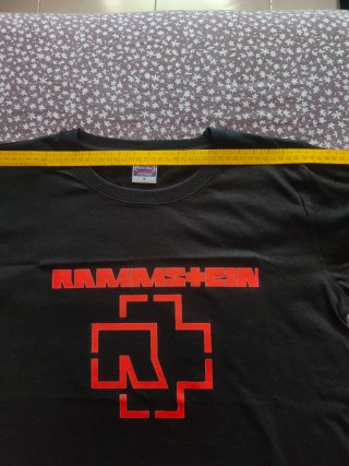 Camiseta Rammstein Negra