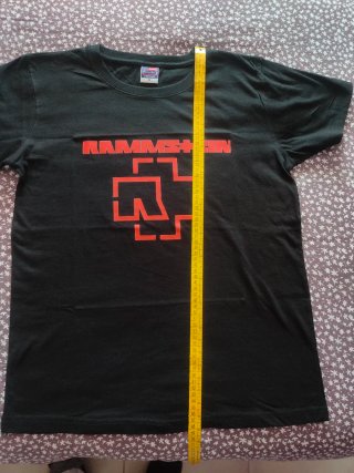 Camiseta Rammstein Negra