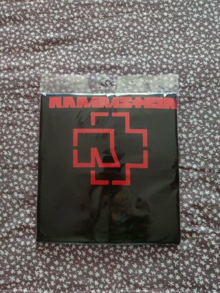 Camiseta Rammstein Negra