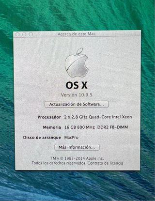 Mac Pro 3,1 2008