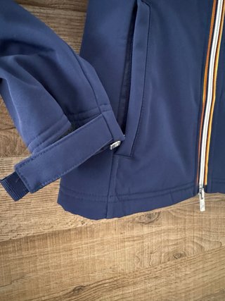 Giacca K-Way Vintage 1965 Blu