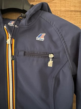 Giacca K-Way Vintage 1965 Blu