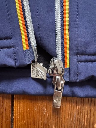 Giacca K-Way Vintage 1965 Blu