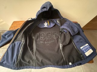Giacca K-Way Vintage 1965 Blu